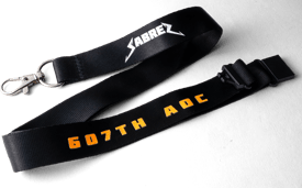 Custom Nylon Lanyards image