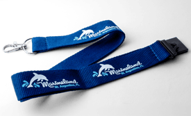 Polyester Lanyard image